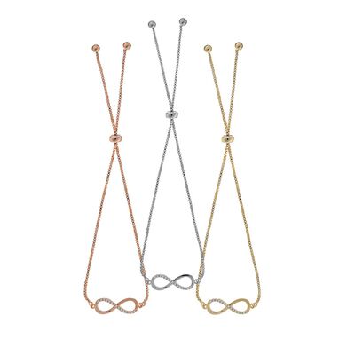 Infinity Triple Bracelet Set