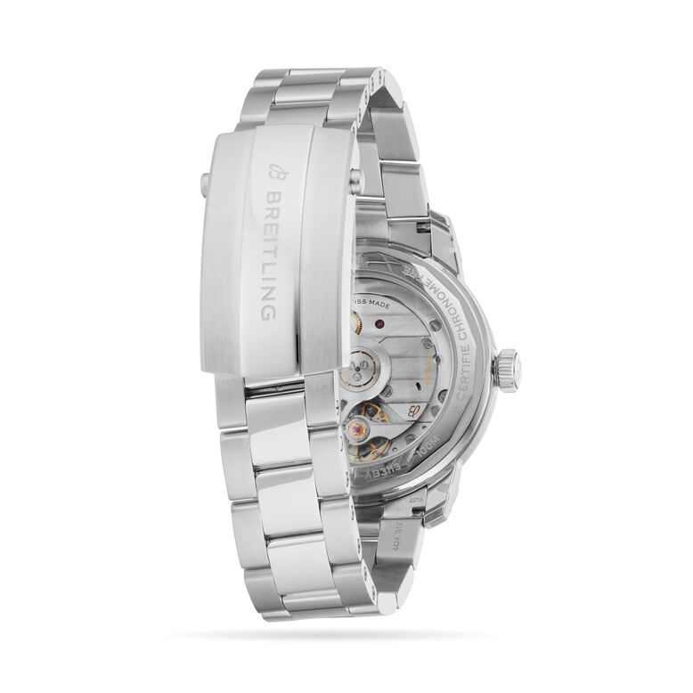 Top Time B31 38mm Mens Watch White Stainless Steel, , hi-res