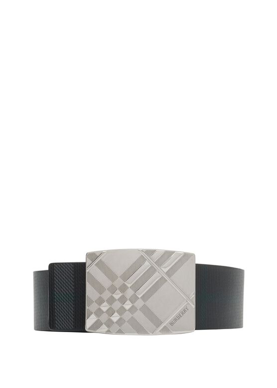 Reversible Engraved Check Belt, , hi-res
