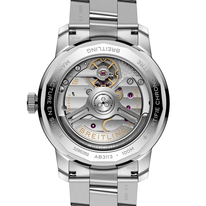 Top Time B31 38mm Mens Watch Blue Stainless Steel, , hi-res