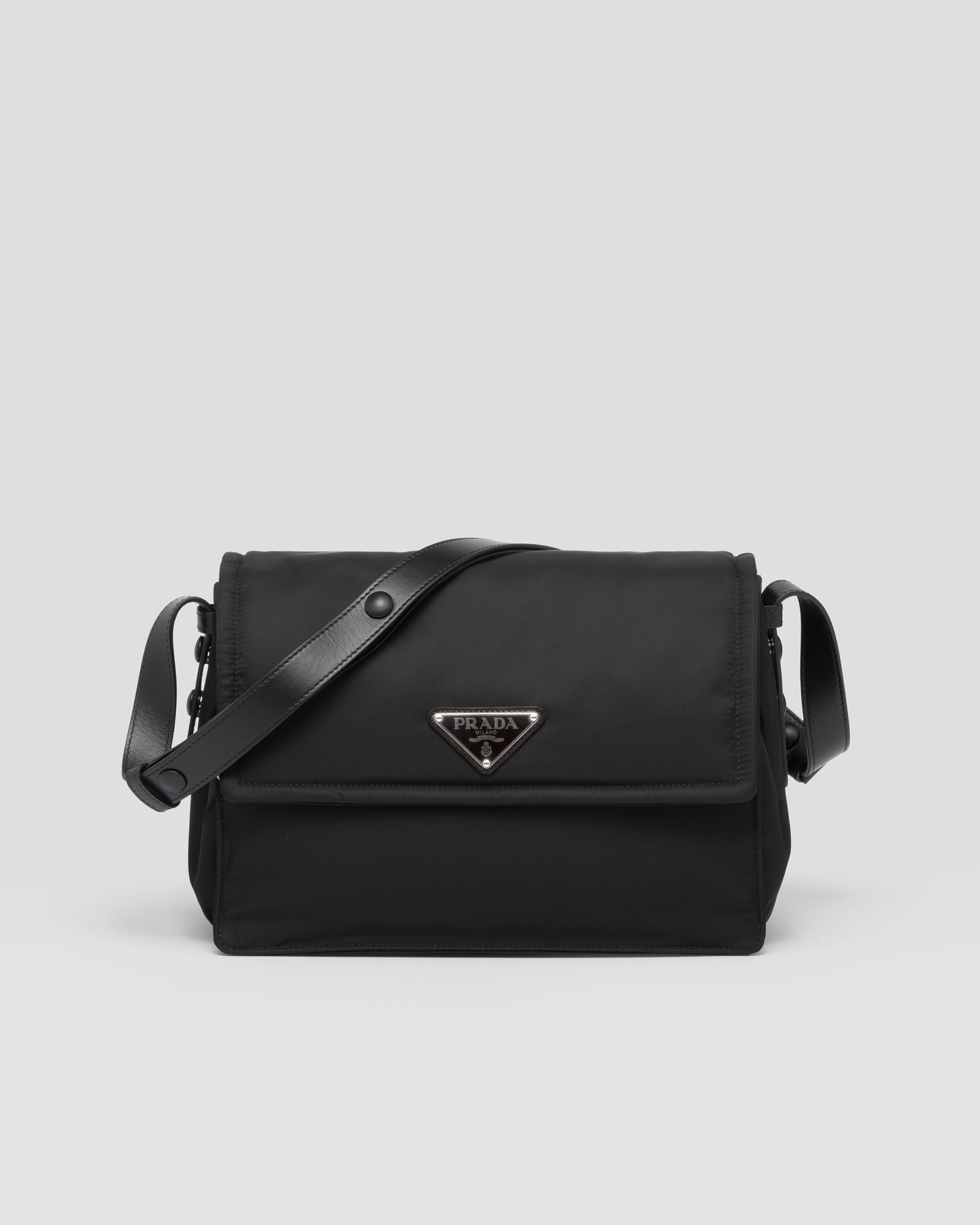 Medium padded Re Nylon shoulder bag