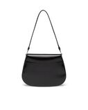 Small Prada Cleo brushed leather shoulder bag with flap, , hi-res