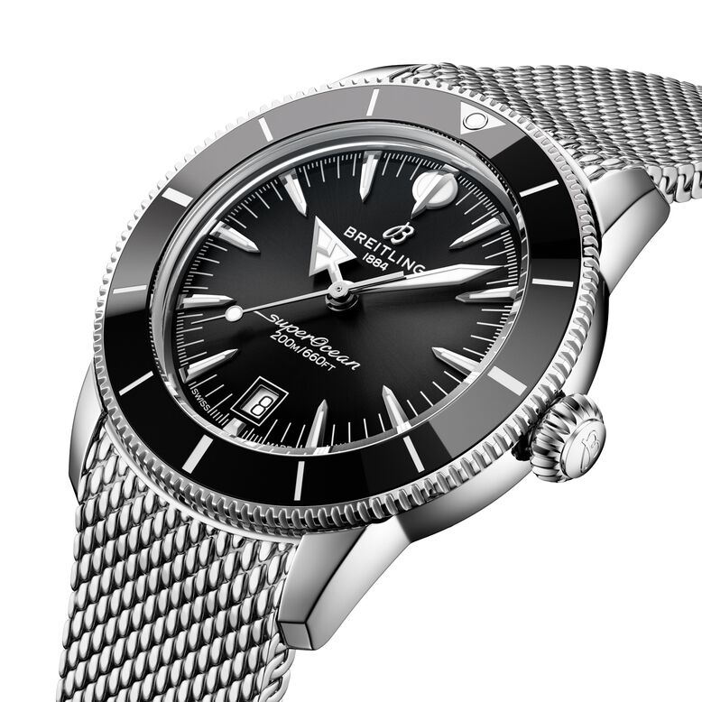 Superocean Heritage B31 Automatic 42mm Mens Watch Black, , hi-res