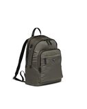 Re-Nylon and Saffiano leather backpack, , hi-res