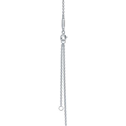 Tiffany City HardWear freshwater pearl link pendant in sterling silver, , hi-res