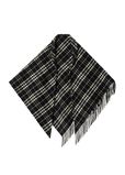 Check Wool Cashmere Cape, , hi-res