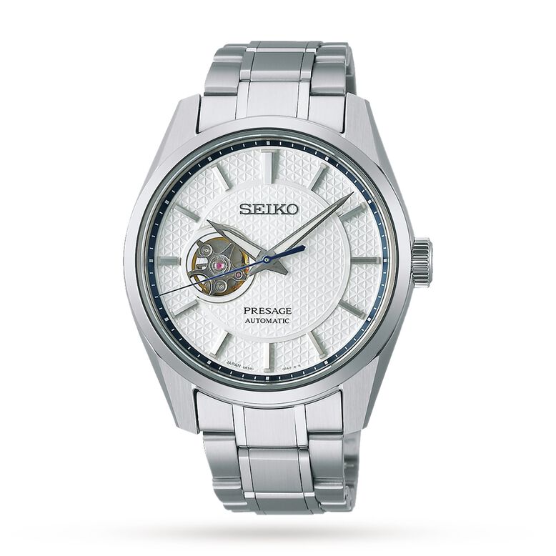 Sharp Edged &#39;Midday&#39; 40mm Mens Watch, , hi-res