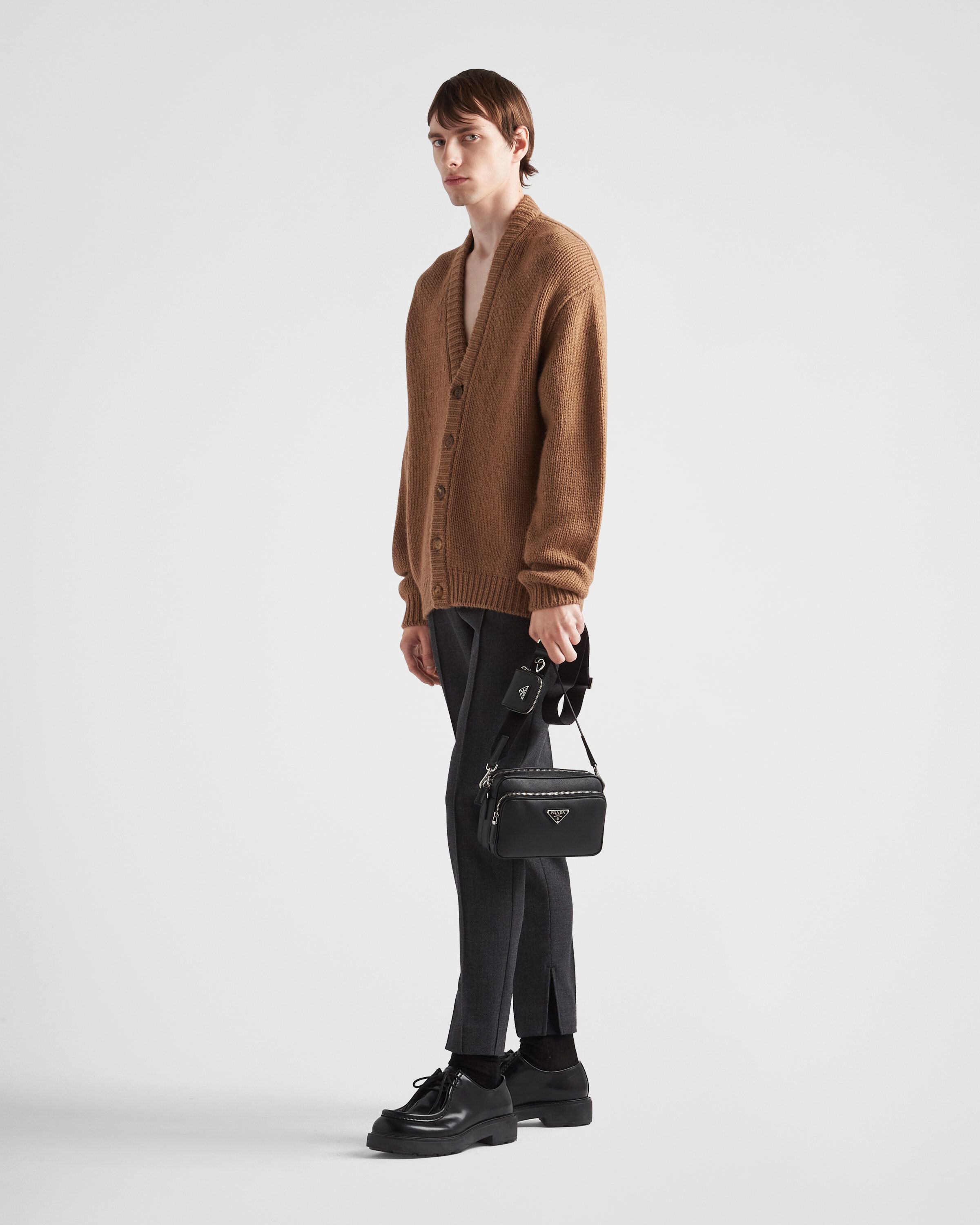 Prada saffiano sling bag 2025