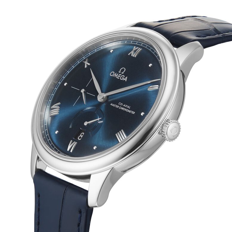 De Ville Prestige Co-Axial Master Chronometer Power Reserve 41mm Mens Watch Blue, , hi-res