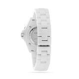 J12 Cosmic White Ceramic 33mm White Dial, , hi-res