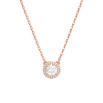 Constella White Rose Gold Pendant - White Rose Gold