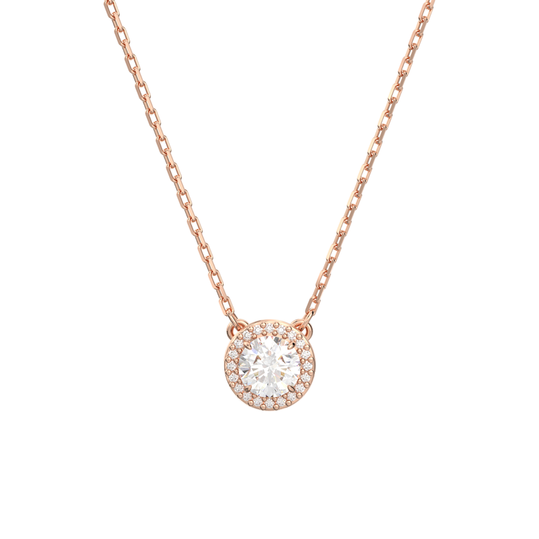 Constella White Rose Gold Pendant - White Rose Gold, , hi-res