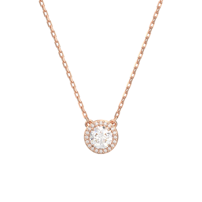 Constella White Rose Gold Pendant - White Rose Gold,