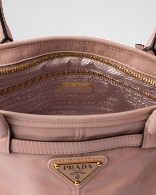 Prada Bonnie medium leather handbag, , hi-res