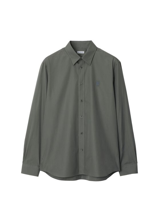 Regular Fit Cotton Shirt, , hi-res