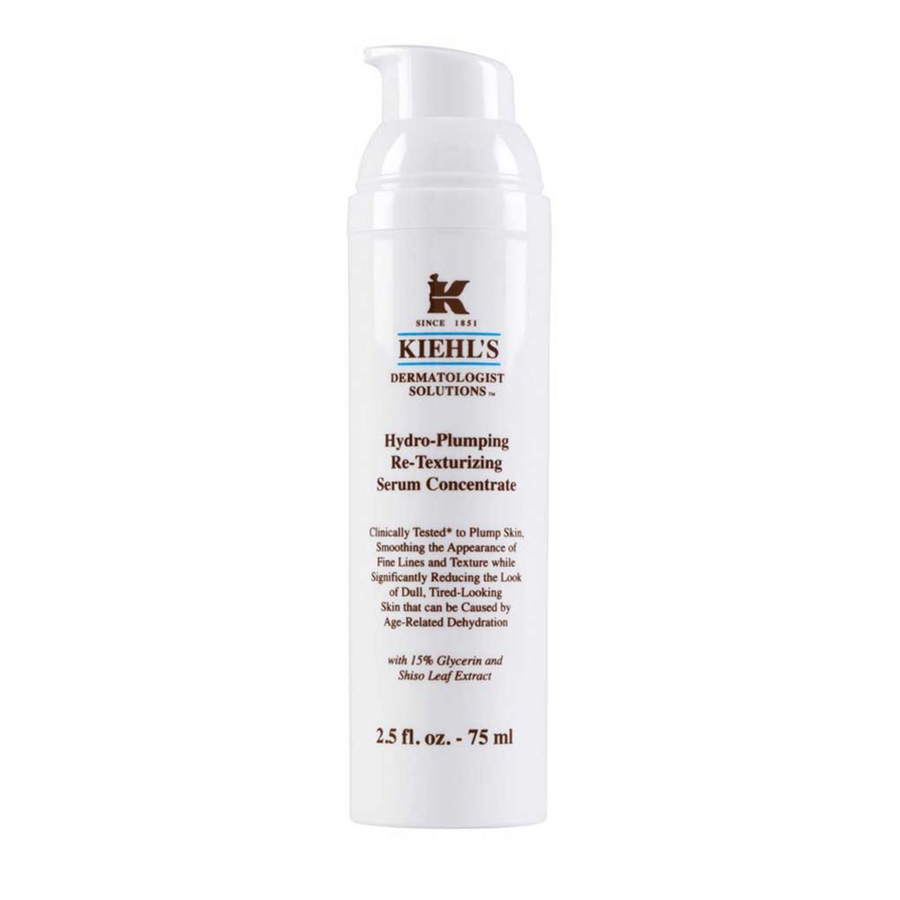Kiehls Hydro-Plumping Re-Texturizing Serum Concentrate Skincare ...