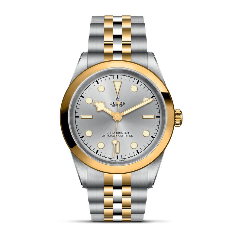 Black Bay One 41 S&amp;G 41mm Steel Case Steel And Yellow Gold Bracelet, , hi-res