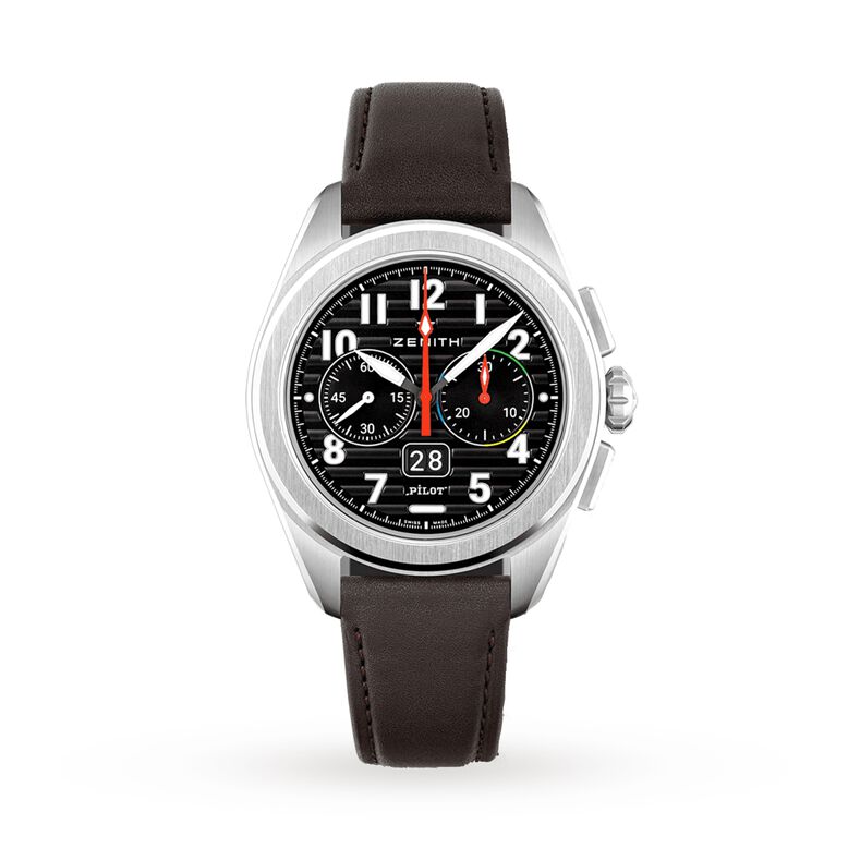 Pilot Big Date Flyback 42.5mm Mens Watch, , hi-res