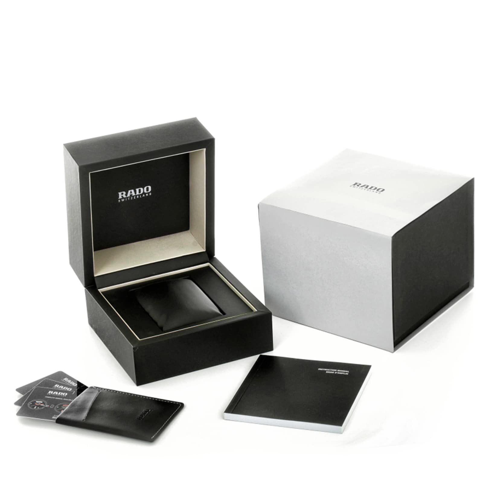 Rado watch box shop