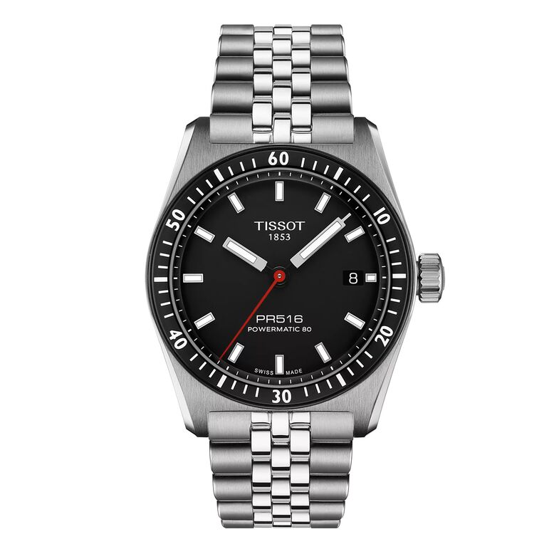 PR516 Powermatic 80 38mm Mens Watch Black, , hi-res