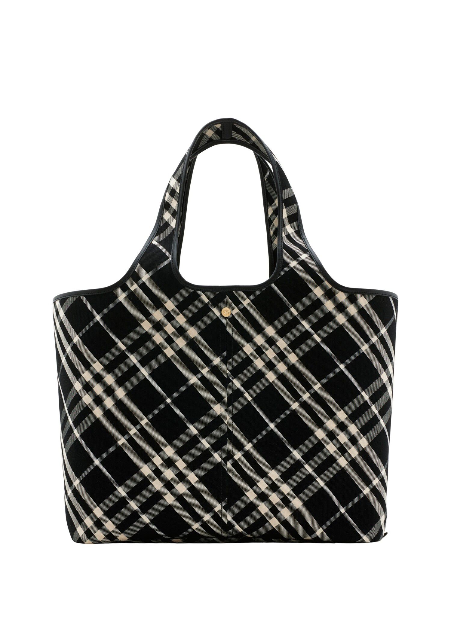 Burberry Medium Check Tote Women Heathrow Reserve Collect