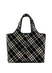Medium Check Tote