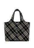 Medium Check Tote, , hi-res