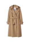Long Cashmere Kensington Trench Coat
