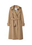 Long Cashmere Kensington Trench Coat, , hi-res