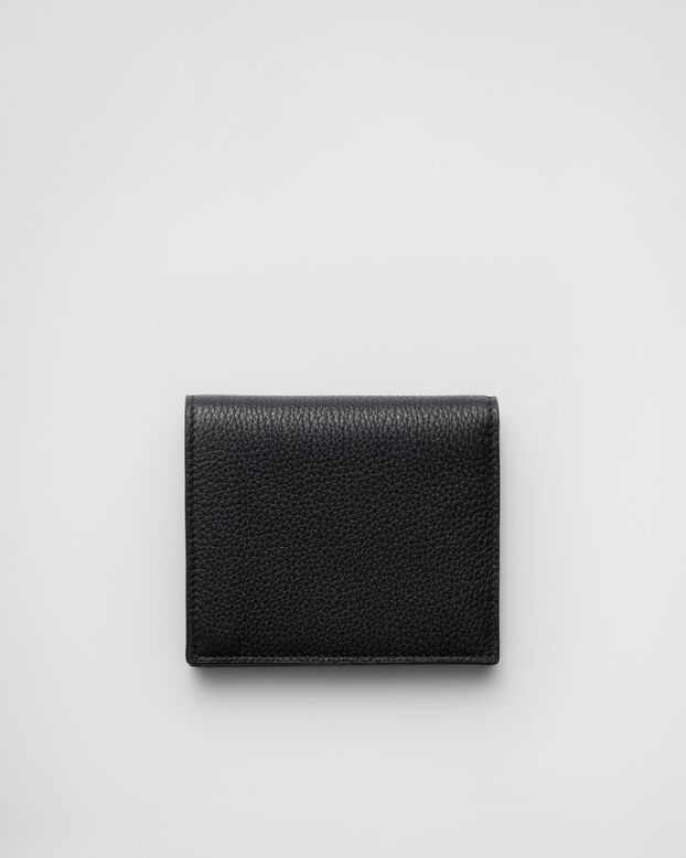Leather wallet, , hi-res