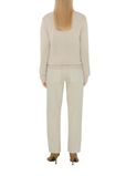 Check Label Wool Sweater, , hi-res