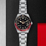 Black Bay 58 GMT 39mm black and burgundy bezel, , hi-res