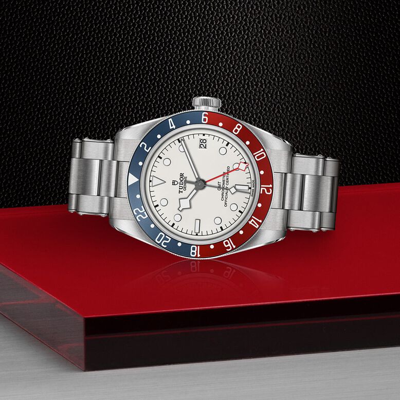 Black Bay GMT Manufacture Calibre MT5652 &#40;COSC&#41; 41mm Steel Case Steel Bracelet, , hi-res
