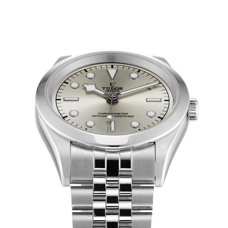 Black Bay 41 Manufacture Calibre MT5601 (COSC) 41mm Steel Case Steel Bracelet, , hi-res