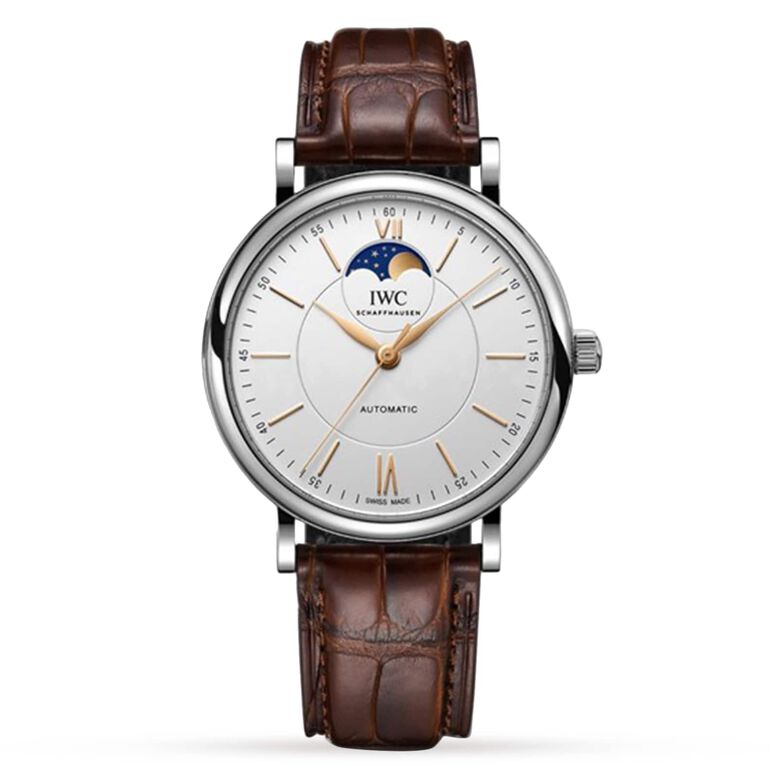 Portofino Automatic Moon Phase 40mm Mens Watch, , hi-res