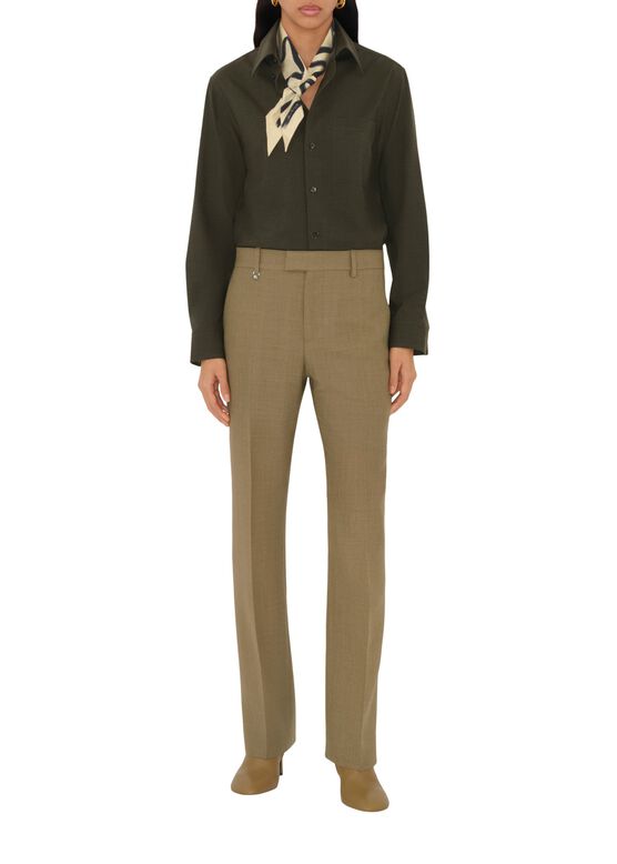 Skinny Ribbon Silk Scarf, , hi-res