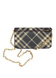 Check Chain Strap Wallet, , hi-res