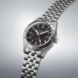 Field Deploy Mechanical GMT 39.5mm Mens Watch Black, , hi-res