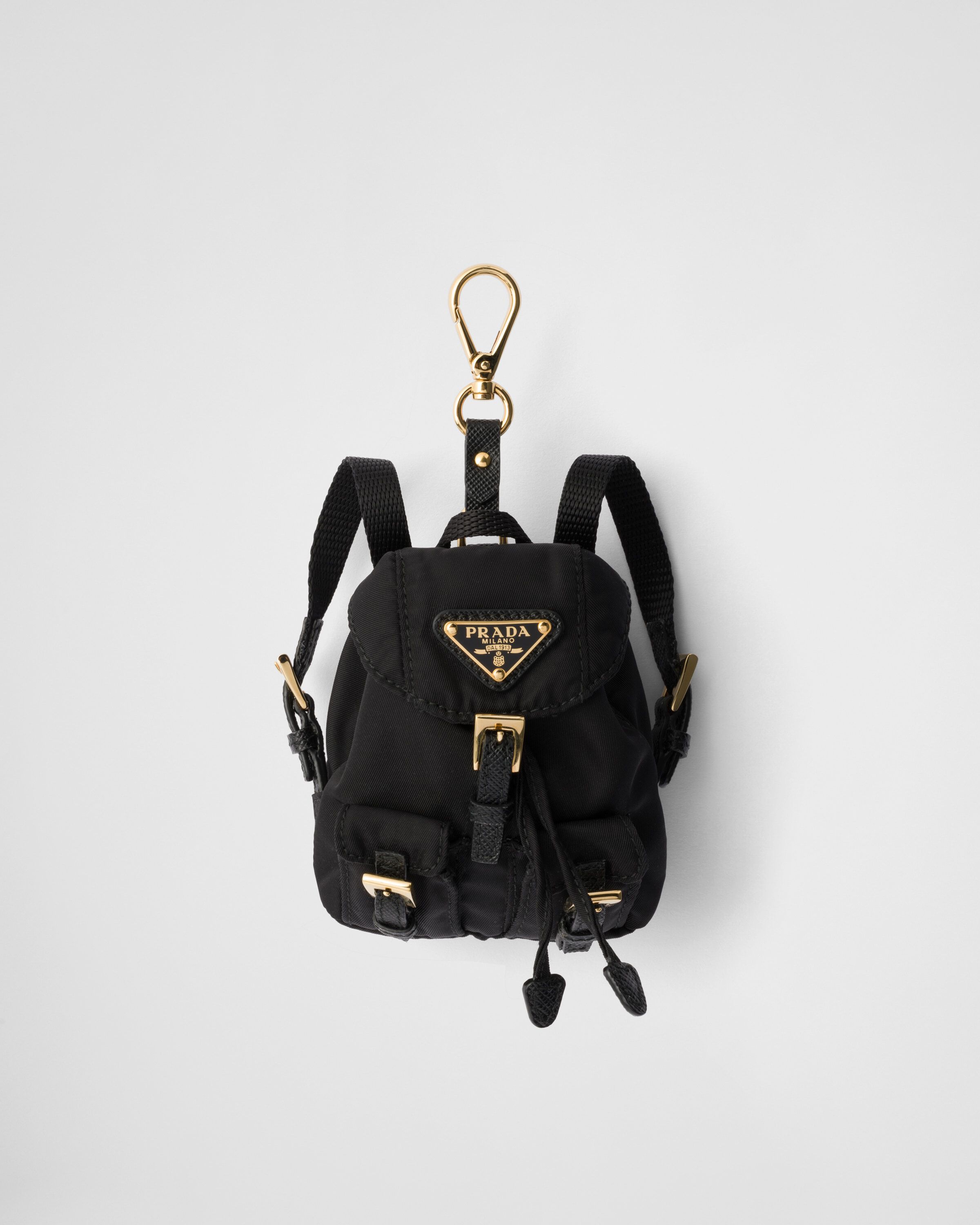 Mini Icon Re Nylon bag charm