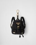 Mini Icon Re-Nylon bag charm