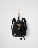 Mini Icon Re-Nylon bag charm, , hi-res
