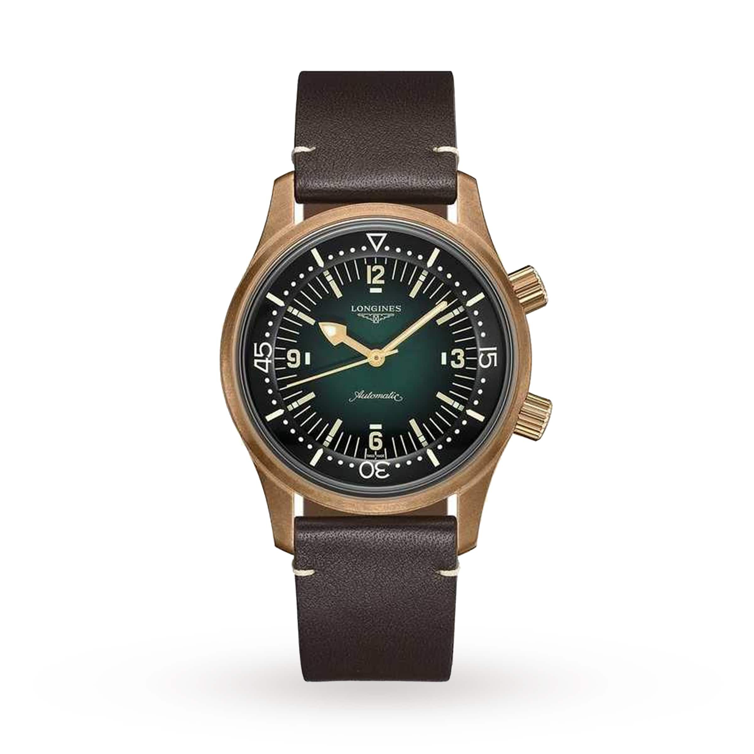Longines heritage sales legend diver