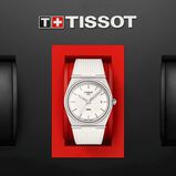 PRX Quartz 40mm Mens Watch White, , hi-res