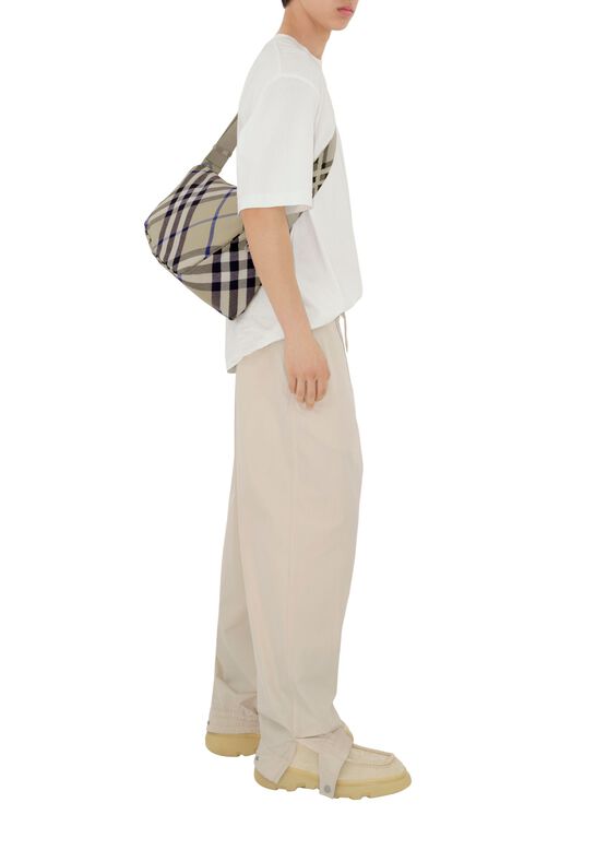 Large Shield Messenger Bag, , hi-res