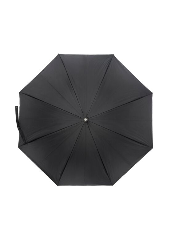 Check-lined Walking Umbrella, , hi-res