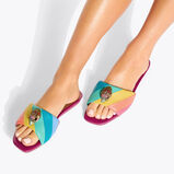 KENSINGTON FLAT SANDAL, , hi-res