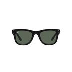 Wayfarer Reverse 0RBR0502S - Black-Dark Green