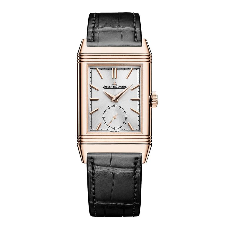 Reverso Tribute Small Seconds 45.6 X 27.4mm Pink Gold 750/1000 &#40;18 Carats&#41; - Manual Winding, , hi-res