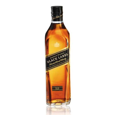 Black Label Aged 12 Year Old Blended Scotch Whisky
