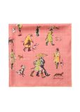 Paws on Parade Silk Scarf, , hi-res